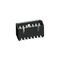 Dual Row Straight Board to Board Connector 1.25mm  Male power connector